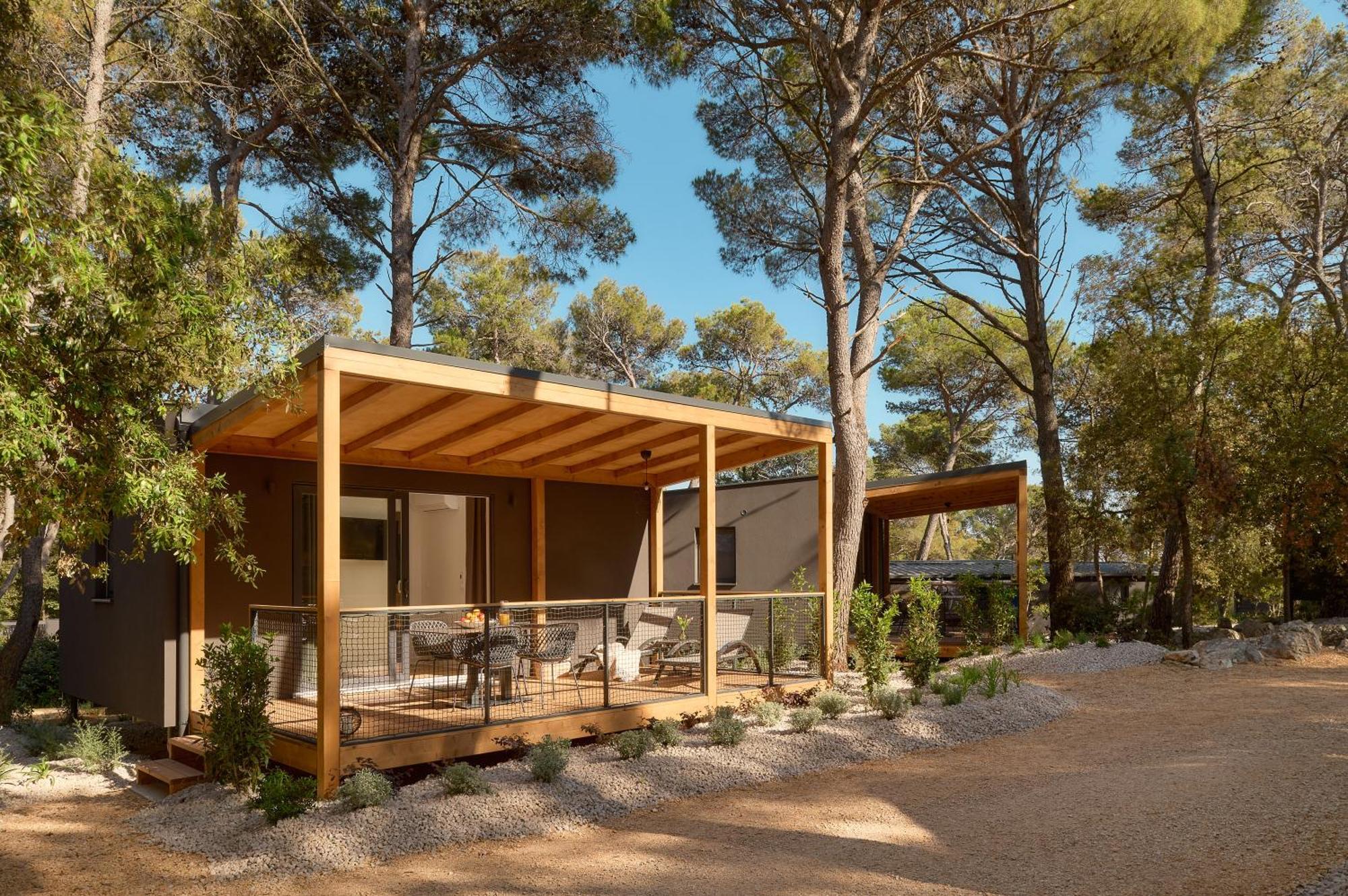 Pine Beach Pakostane Glamping Homes Екстериор снимка